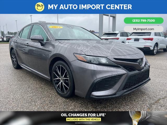 used 2022 Toyota Camry car, priced at $23,382