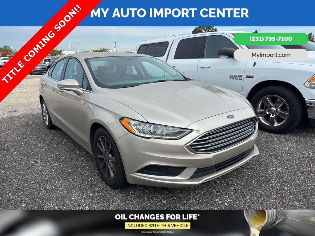 used 2017 Ford Fusion car, priced at $12,601