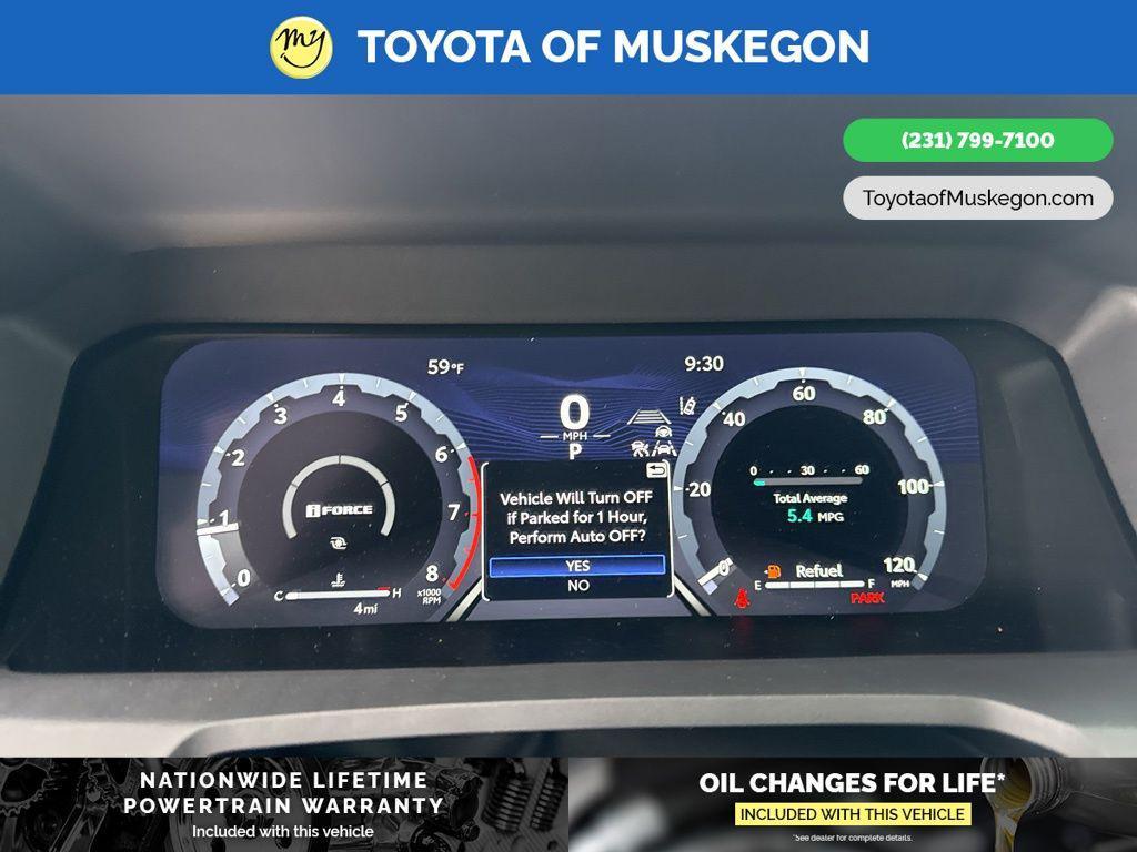 new 2025 Toyota Tacoma car, priced at $55,769