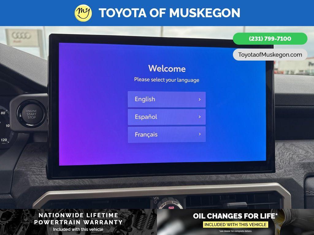 new 2025 Toyota Tacoma car, priced at $55,769