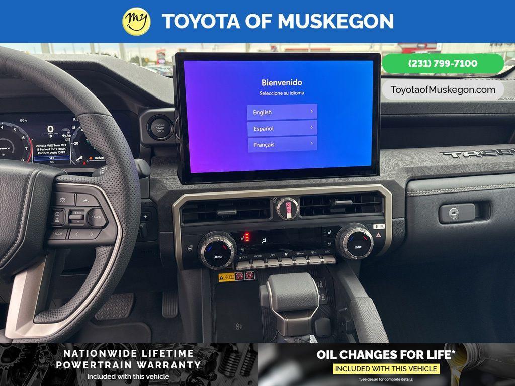 new 2025 Toyota Tacoma car, priced at $55,769