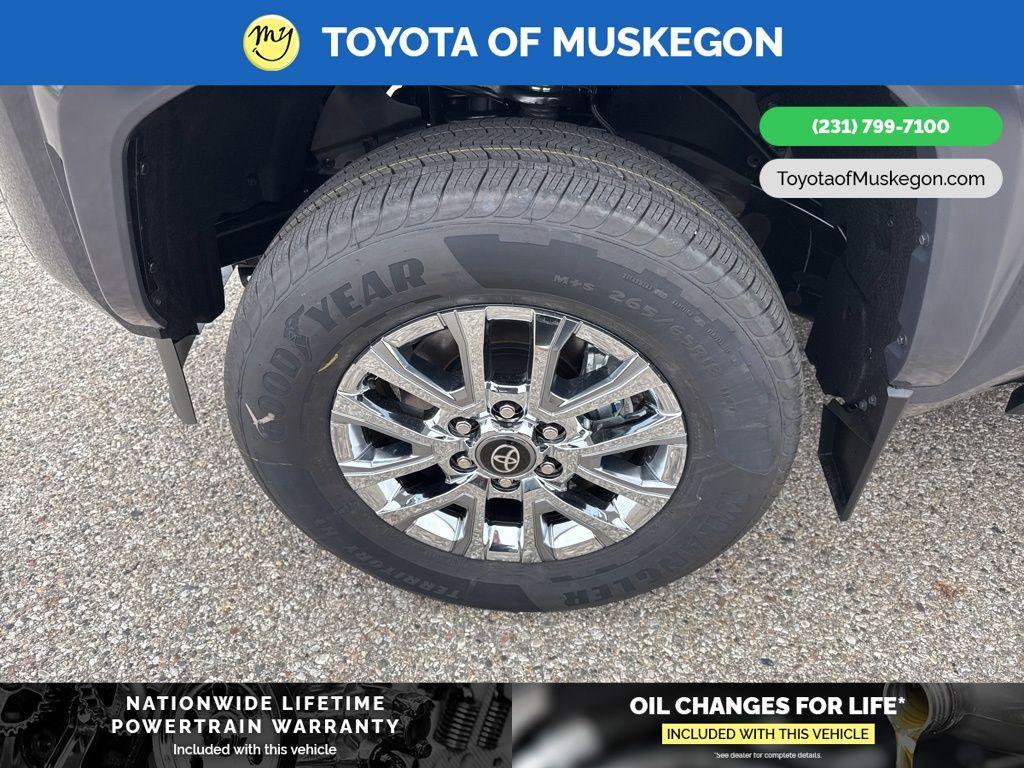 new 2025 Toyota Tacoma car, priced at $55,769