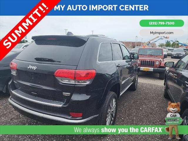 used 2018 Jeep Grand Cherokee car, priced at $27,311