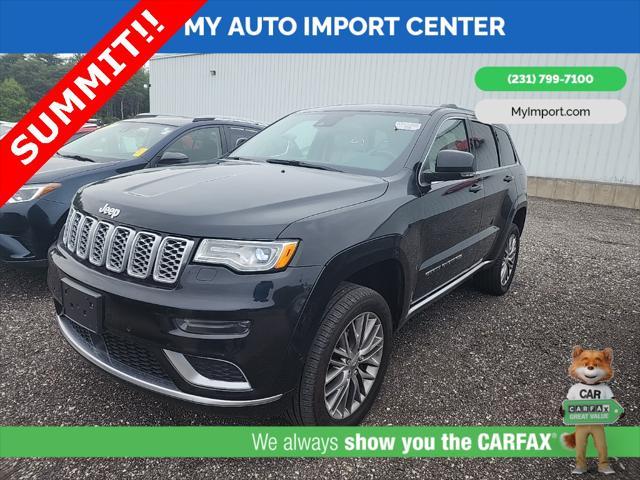 used 2018 Jeep Grand Cherokee car, priced at $27,311