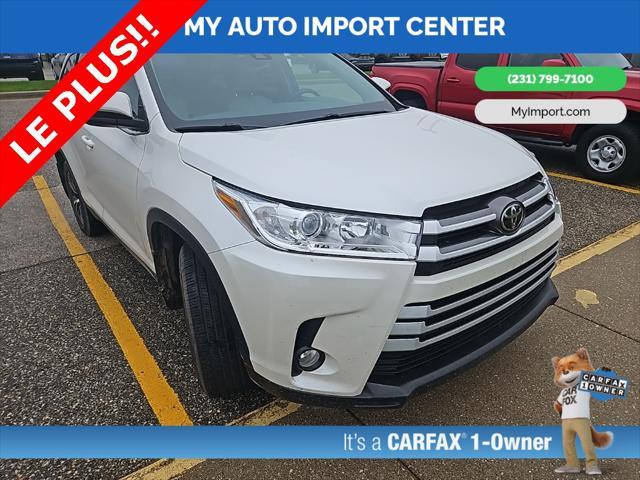 used 2019 Toyota Highlander car, priced at $24,602