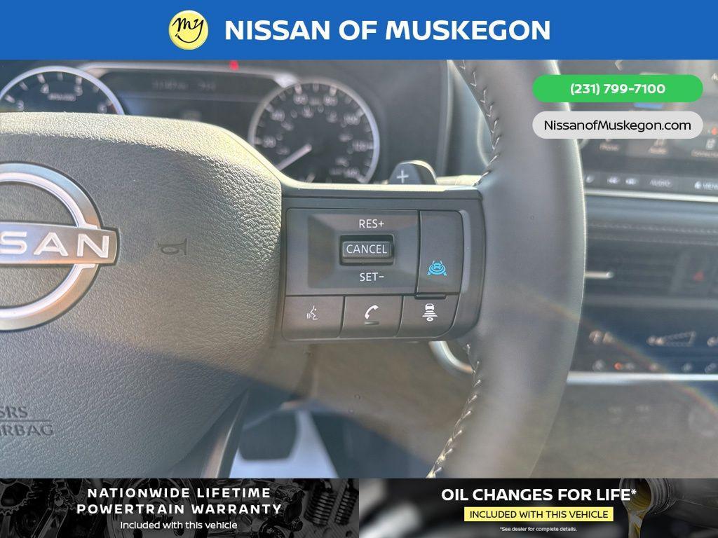 new 2026 Nissan Rogue car, priced at $30,567