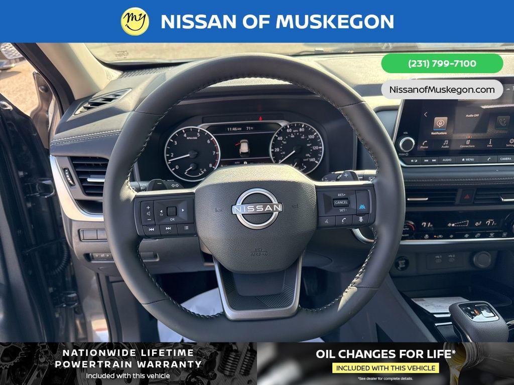 new 2026 Nissan Rogue car, priced at $30,567