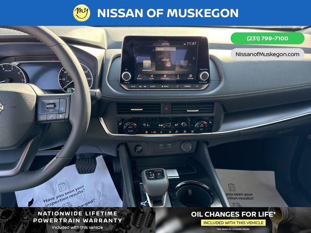 new 2026 Nissan Rogue car, priced at $30,567