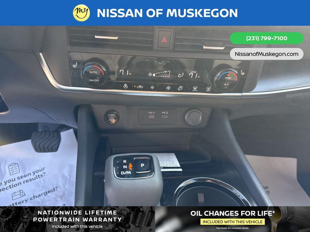 new 2026 Nissan Rogue car, priced at $30,567