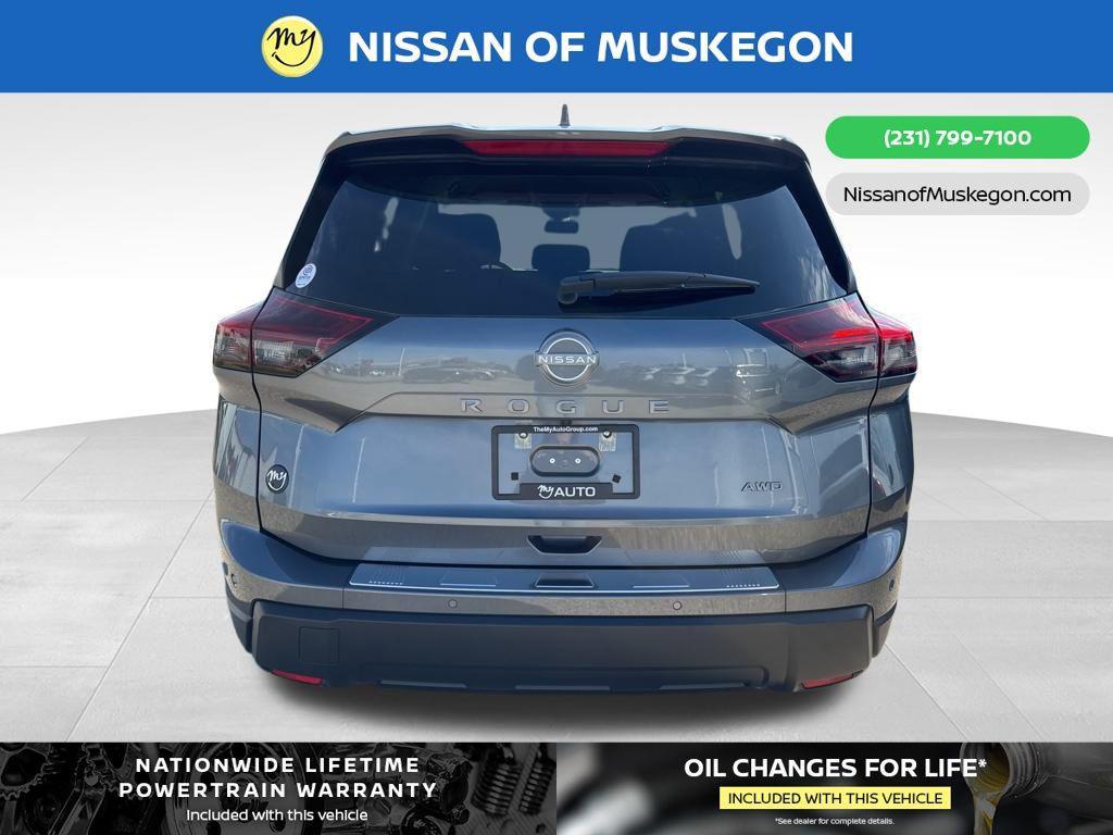 new 2026 Nissan Rogue car, priced at $30,567