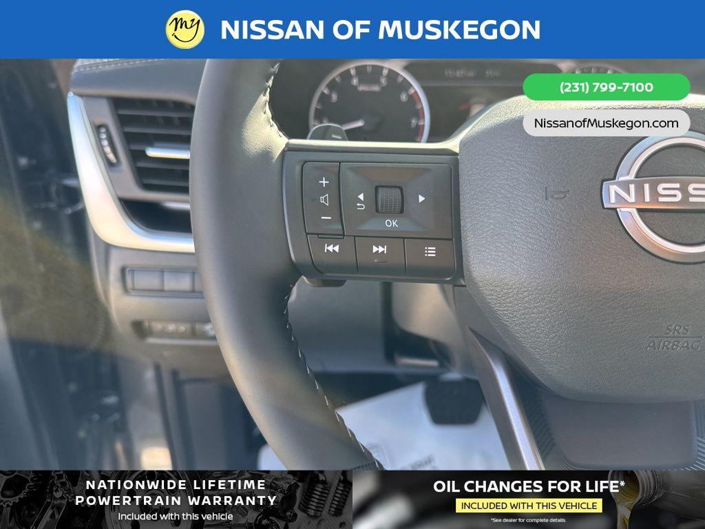 new 2026 Nissan Rogue car, priced at $30,567