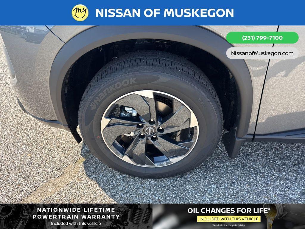 new 2026 Nissan Rogue car, priced at $30,567