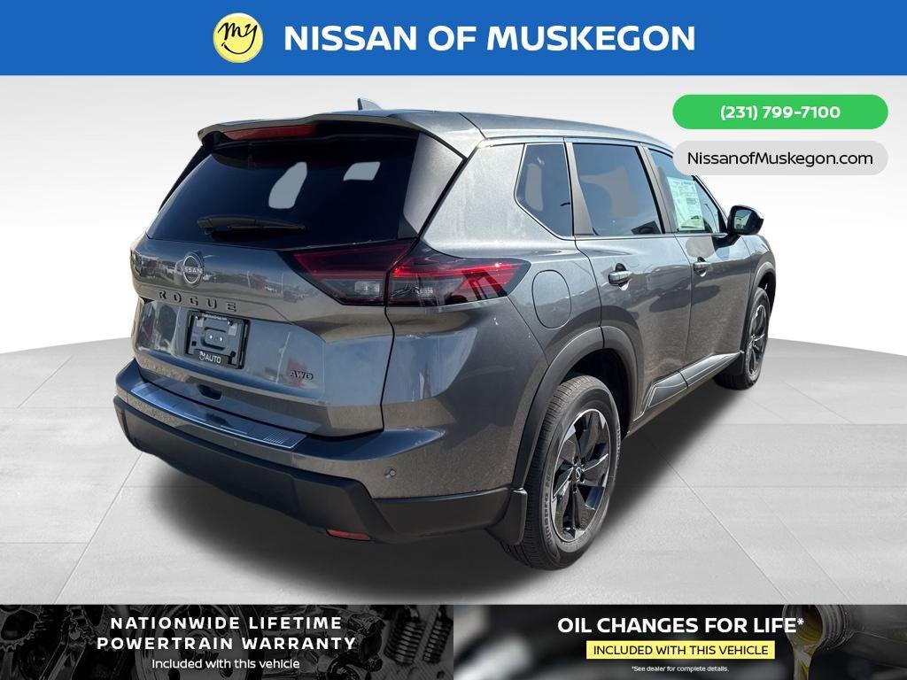 new 2026 Nissan Rogue car, priced at $30,567