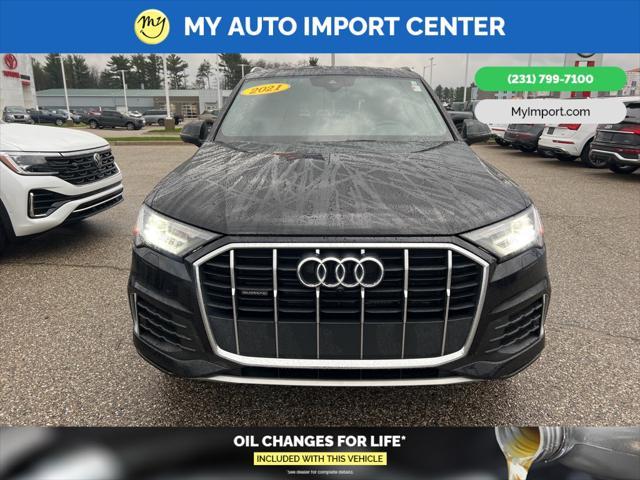 used 2021 Audi Q7 car, priced at $35,997