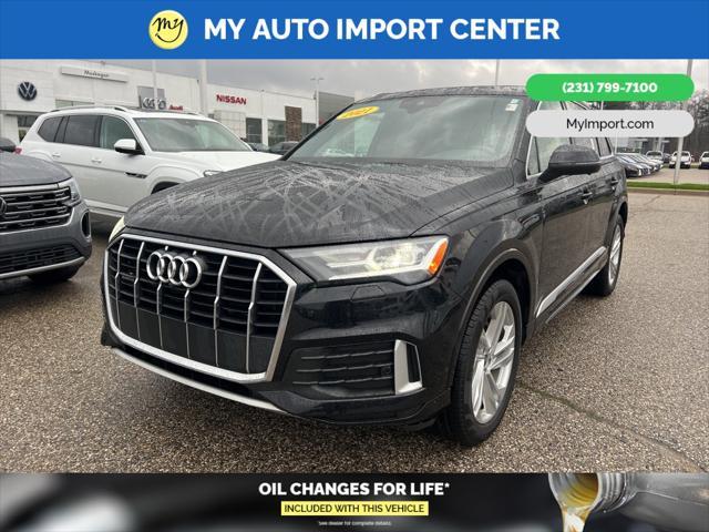 used 2021 Audi Q7 car, priced at $35,997