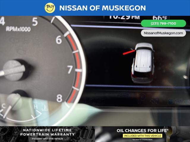 new 2025 Nissan Rogue car, priced at $33,158