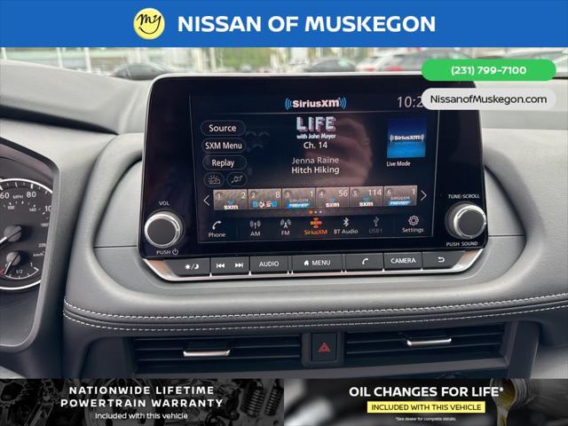 new 2025 Nissan Rogue car, priced at $33,158