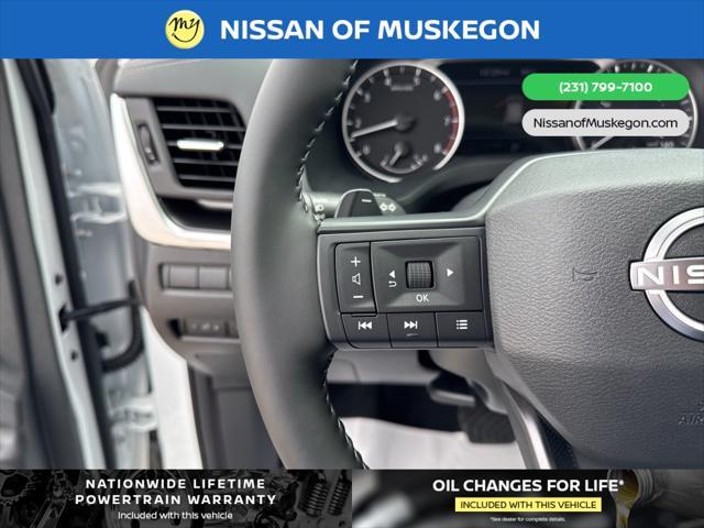 new 2025 Nissan Rogue car, priced at $33,158