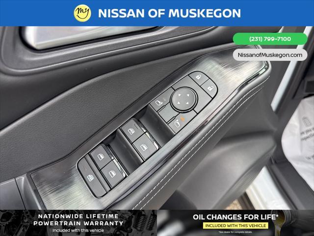 new 2025 Nissan Rogue car, priced at $33,158