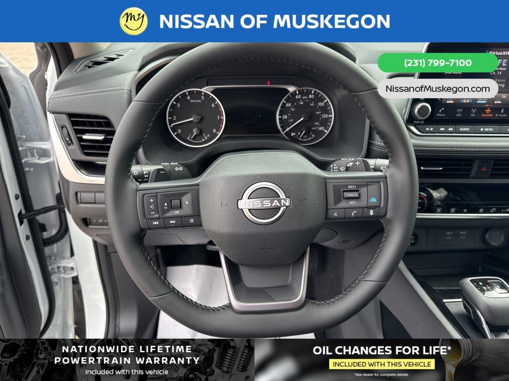 new 2025 Nissan Rogue car, priced at $33,158