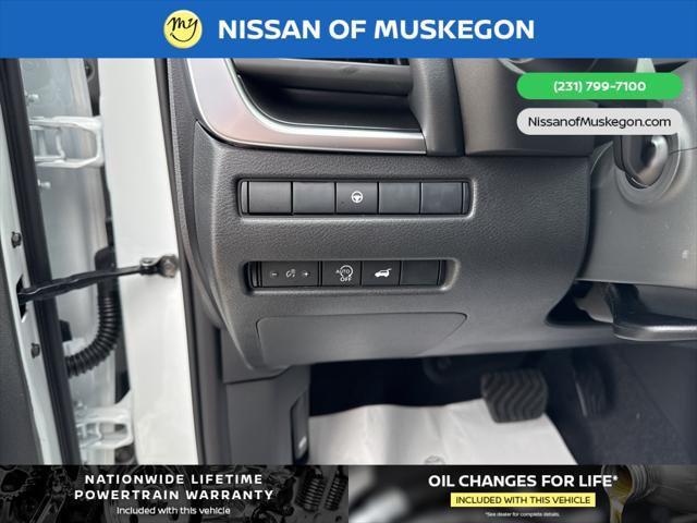 new 2025 Nissan Rogue car, priced at $33,158