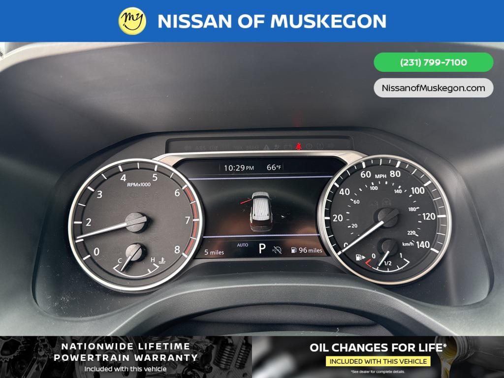 new 2025 Nissan Rogue car, priced at $33,158