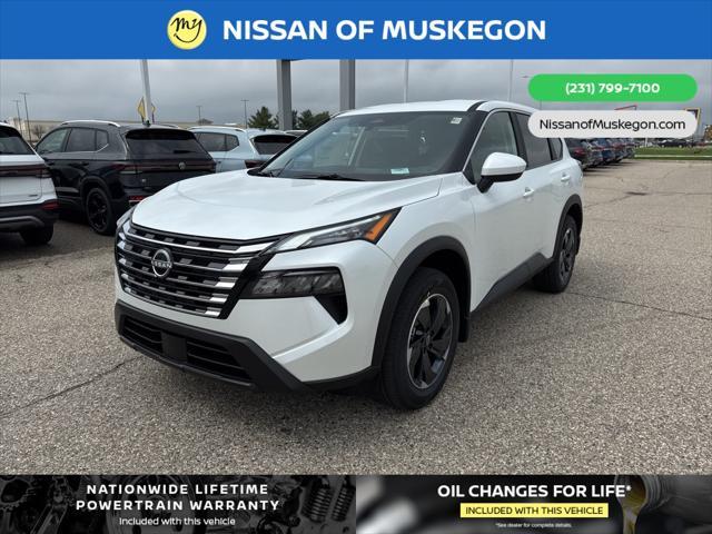 new 2025 Nissan Rogue car, priced at $33,158
