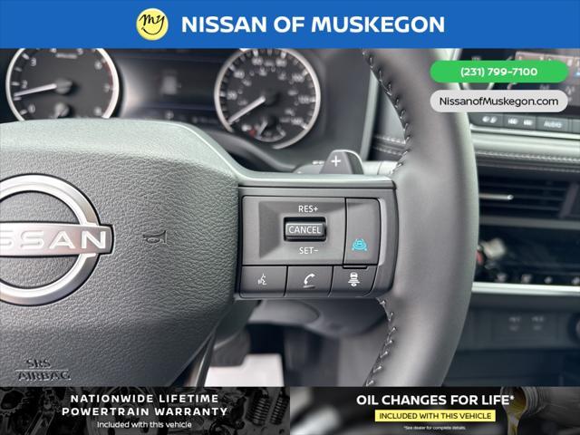 new 2025 Nissan Rogue car, priced at $33,158