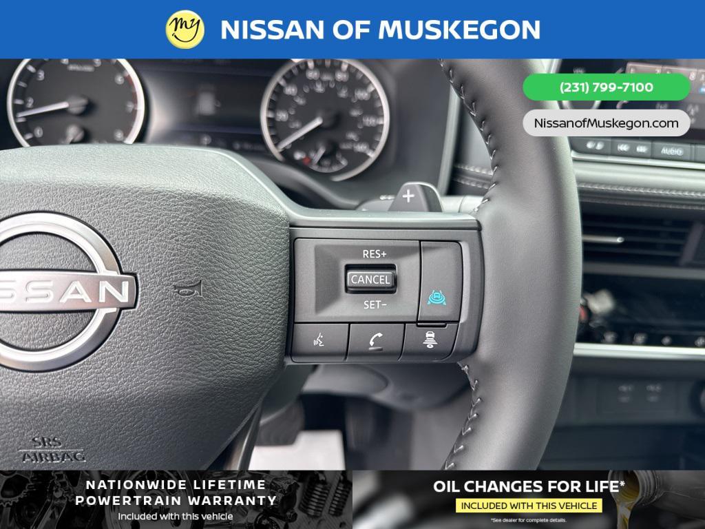 new 2025 Nissan Rogue car, priced at $33,158