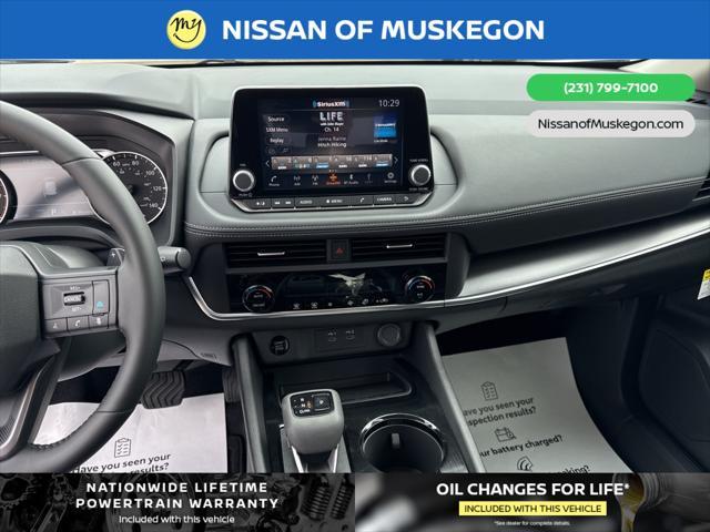 new 2025 Nissan Rogue car, priced at $33,158