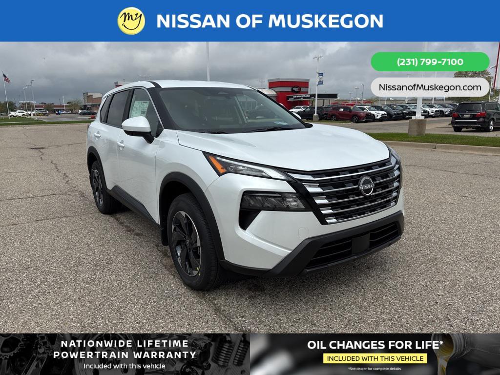 new 2025 Nissan Rogue car, priced at $33,158
