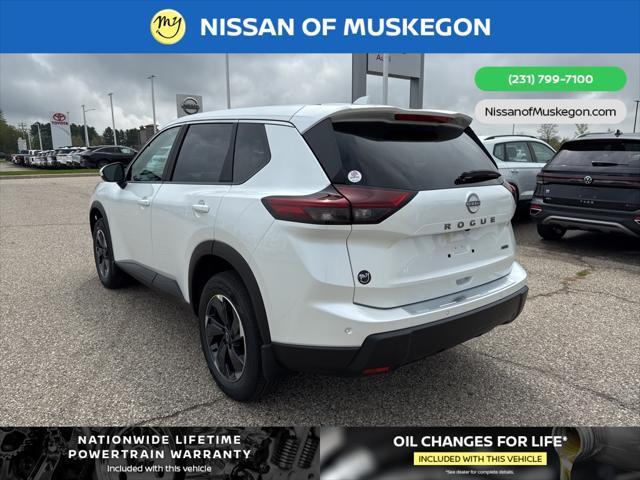 new 2025 Nissan Rogue car, priced at $33,158