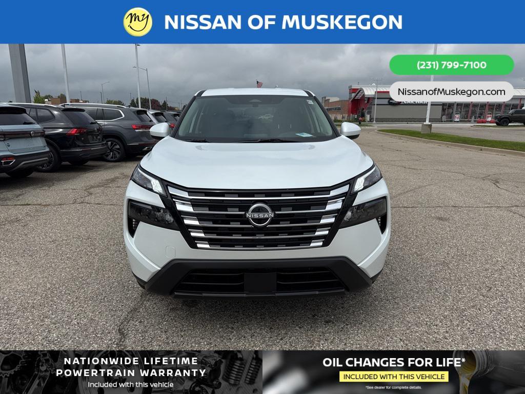 new 2025 Nissan Rogue car, priced at $33,158