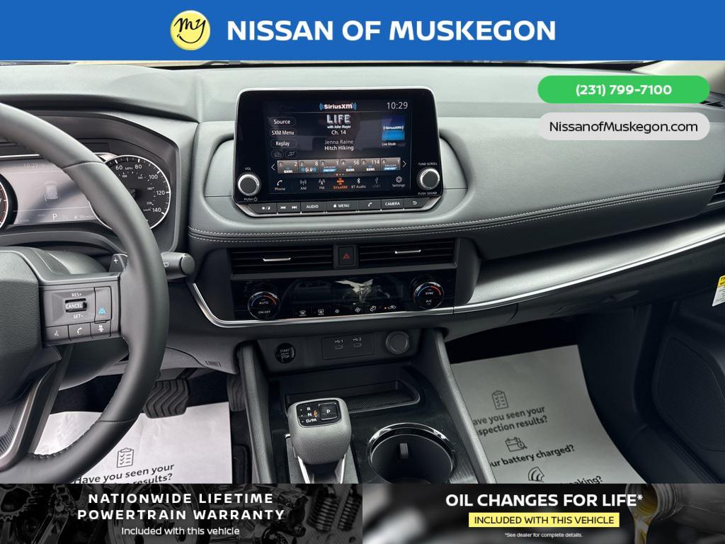 new 2025 Nissan Rogue car, priced at $33,158