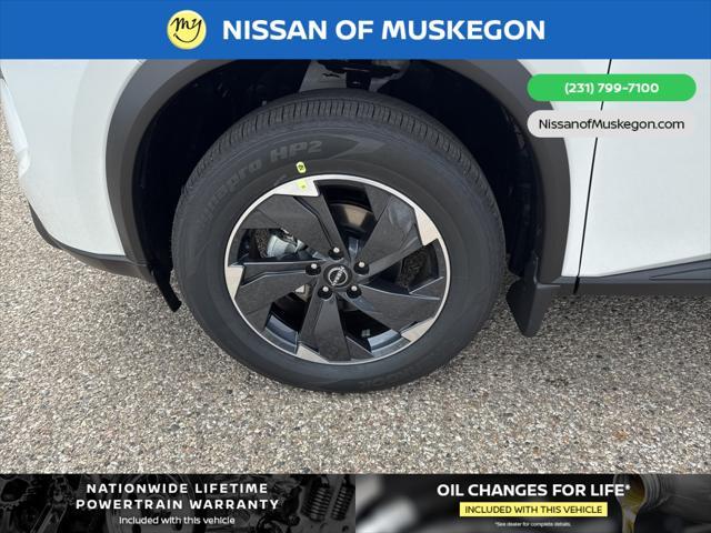 new 2025 Nissan Rogue car, priced at $33,158