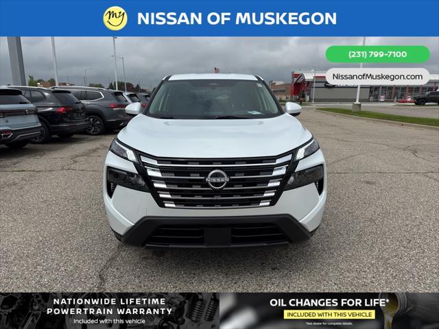 new 2025 Nissan Rogue car, priced at $33,158