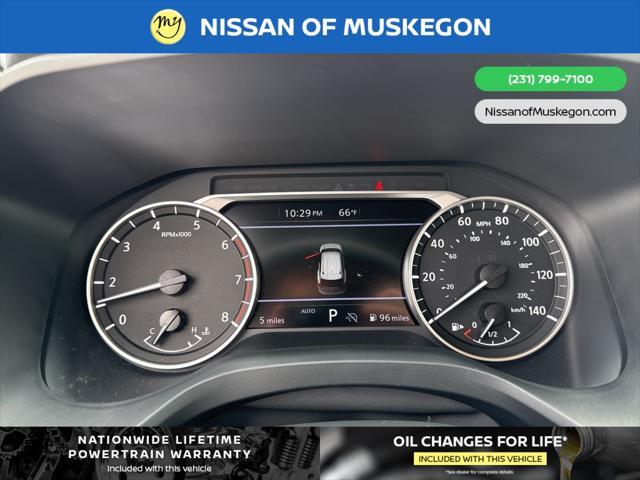 new 2025 Nissan Rogue car, priced at $33,158