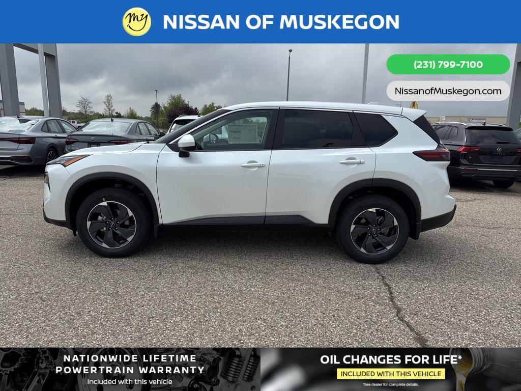 new 2025 Nissan Rogue car, priced at $33,158