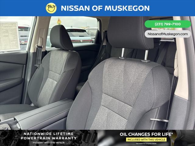 new 2025 Nissan Rogue car, priced at $33,158