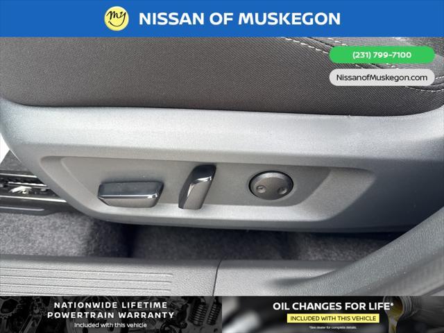 new 2025 Nissan Rogue car, priced at $33,158