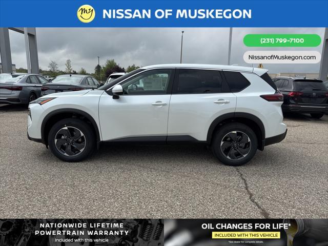 new 2025 Nissan Rogue car, priced at $33,158