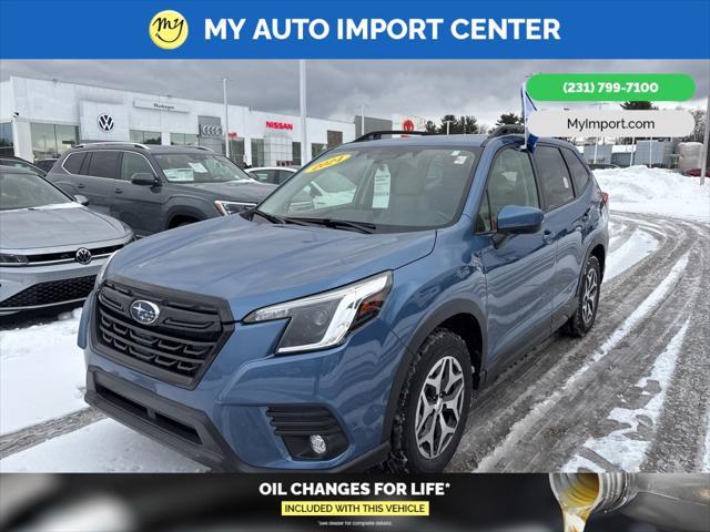 used 2024 Subaru Forester car, priced at $29,402