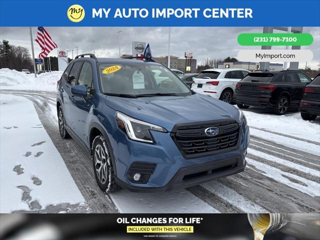 used 2024 Subaru Forester car, priced at $29,402