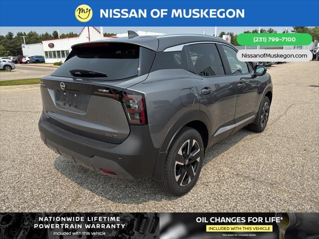 new 2025 Nissan Kicks car, priced at $28,680
