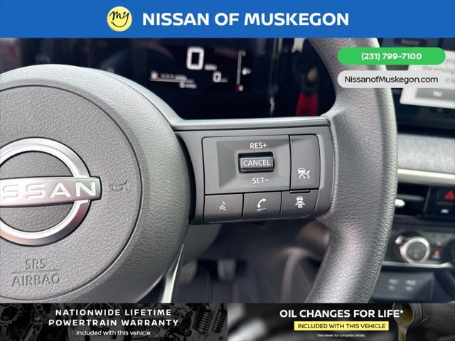 new 2025 Nissan Kicks car, priced at $28,680