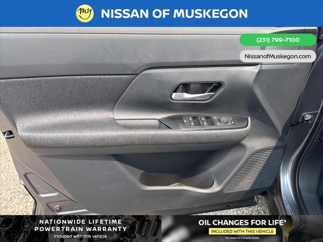 new 2025 Nissan Kicks car, priced at $28,680
