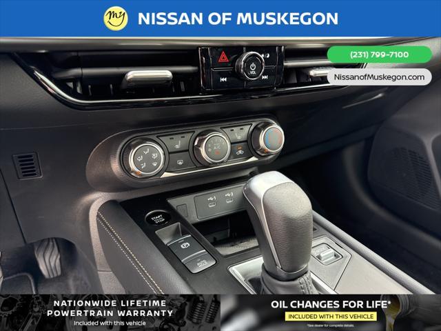 new 2025 Nissan Kicks car, priced at $28,680