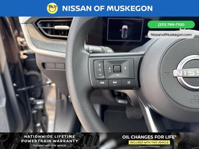 new 2025 Nissan Kicks car, priced at $28,680
