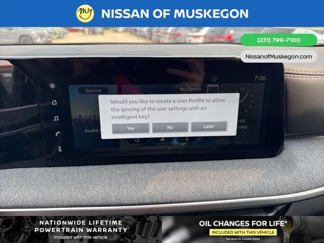 new 2025 Nissan Kicks car, priced at $28,680