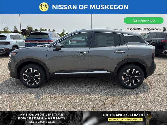 new 2025 Nissan Kicks car, priced at $28,680